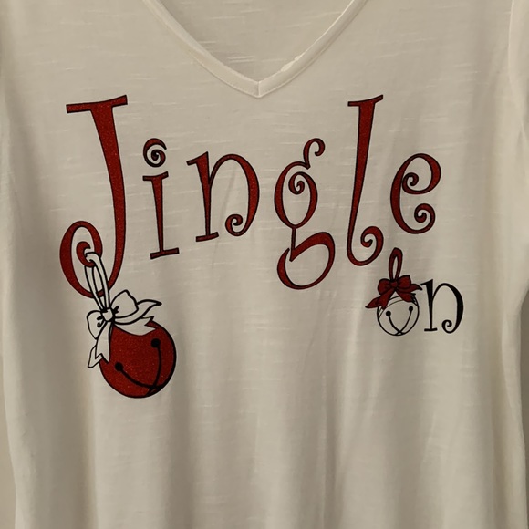 Inc Women’s Holiday Tshirt - Picture 3 of 4